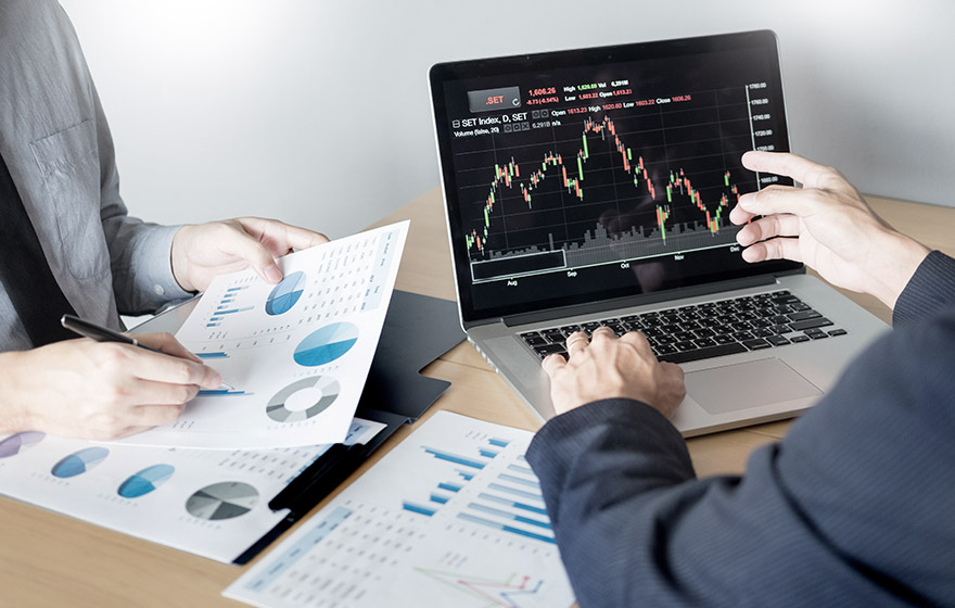 시장 평가 시스템 개발